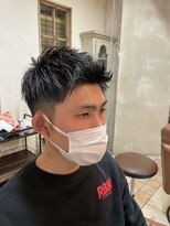 エイミーバイアフロート(amie by afloat) 刈り上げアップバング