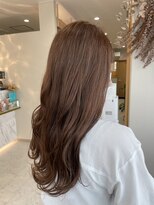 ベルバイヘアスイッチ(by hairswitch)&nbsp;こっくりとしたラテブラウン☆