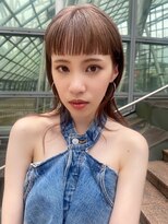 アル 心斎橋店(alu) 顏型別ヘアスタイル特集/ピンクブラウン/美髪のススメ