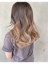シェリー(Cherie) ベージュグラデーション