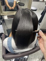 アヤメ 巣鴨店(ayame)&nbsp;【ayame巣鴨】縮毛矯正_tokio _ボリュームダウン_巣鴨