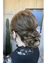 ラグズ 茅ヶ崎(LAGUZ)&nbsp;【ヘアセット】 クラシカルまとめアレンジ