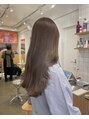 ミラ 新宿(MILA)&nbsp;ブリーチなしでも透明感あるカラーならお任せください♪(新宿駅)