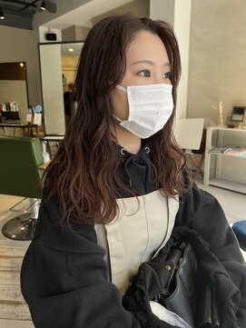 ヘアー アイス ルーチェ(HAIR ICI LUCE) オレンジブラウン　グラデーション/今枝