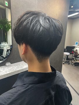 ボヌール 蒲田東口店(Bonheur) マッシュandセンターパート◎