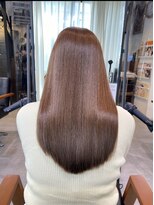 フォルテ 榛原パームス店&nbsp;髪質改善/韓国風/透明感カラー/縮毛矯正