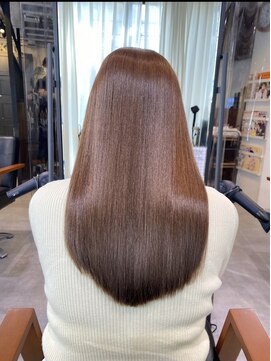 フォルテ 榛原パームス店 髪質改善/韓国風/透明感カラー/縮毛矯正