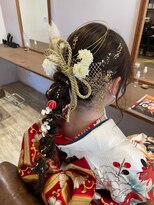 ヘアアンドリラクシングルーム アールフラン(Hair&Relaxingroom arFranc)&nbsp;成人式