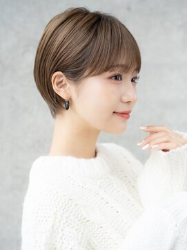 エインアンリー 表参道(AIN.ANLY.) 前髪ありショートボブ20代30代40代【AIN.表参道】川原大地