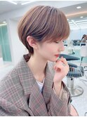 大人マッシュショート/ショートヘア/レイヤーカット