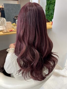 クレア 岡崎南店(CREA) pink violet