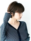 大人可愛い20代30代40代ナチュラルショートボブ◎