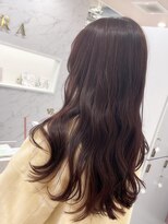 エレラビューティー(ELERA beauty) 艶髪ダークブラウン/レイヤーロング