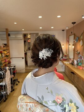 フルール(fleur) ヘアセット