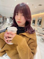 ★岡田有加★20代30代40代★銀座★韓国ヘア似合わせカット