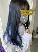グラデーションBlueBlack