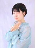コジュニショート/韓国ヘア/ショート/ショートヘア/髪質改善