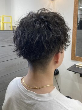 エスペランサ(esperansa) ツイストスパイラル│パーマ│マッシュベース│刈り上げ