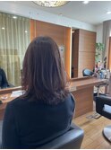 ふんわりミディアムレイヤー