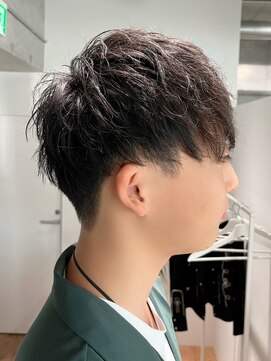 ライラ(Lyla) guest style重めバング前下がりマッシュ