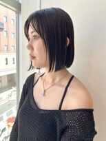 ヤヨイブレインズフェアリー(YAYOI BRAINS fairy)&nbsp;抜け感のあるボブ