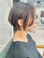 リミットバイアフィナー 大宮店(limit by Afinar) 大人かわいい◎丸みショート