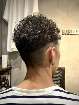 バーバー ヤマミチ(BARBER YAMAMICHI) ハードパーマ　プードルパーマ