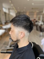 オレのカット ワタシのカラー&nbsp;クロップ×スキンフェード