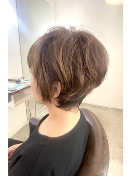 アナログノイ(analog noi) ショートボブ