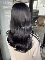 テラスヘア 新潟駅南(TERRACE hair)&nbsp;【艶髪】暗髪透明感◇ラベンダーブラック