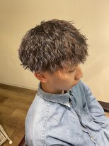 ルード(mens hair salon Rude) ツイストスパイラルパーマ