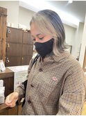 フェイスフレーミング× シルバー　【横須賀中央　Ｒeally】