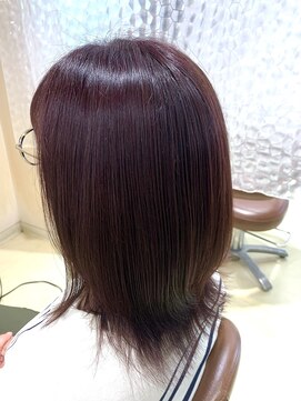 アズール 草加(azule) イルミナカラー ピンク トワイライト