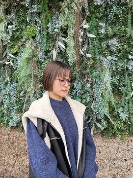 ノーブルヘアー(NOBLE HAIR) ショートボブ