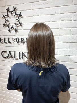 ビューティー エールフォルム 浜松有玉店(BEAUTY YELLFORME) エドル 透け感カーキ