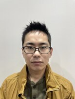 メグム(MEGUMU)&nbsp;アップバング　ベリーショート