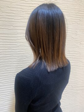 モリオ フロム ロンドン サッポロファクトリー店(morio FROM LONDON) 【morio】札幌外ハネボブ　切りっぱなし