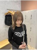 【住野 桃香】milk tea beige