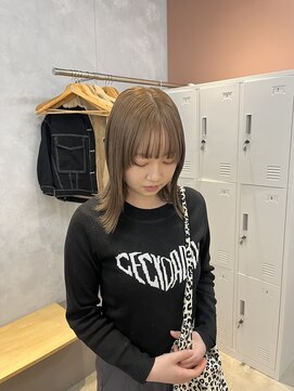 アマーク(a mark) 【住野 桃香】milk tea beige