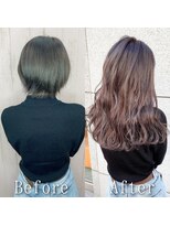 あるじゃんすー 名古屋店&nbsp;マットブラウン#シールエクステ#うるツヤ愛されブラウン#