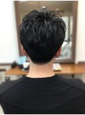 ツーブロック×メンズパーマ 2