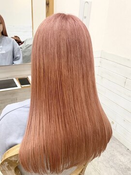 ヘアアンドメイク ルシア 奈良店(hair & make Lucia) 【ブリーチ】【ダブルカラー】【ハイライト】【イルミナカラー】