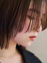 イメチェンヘアスタイル ハッシュカット フルバング 似合わせ