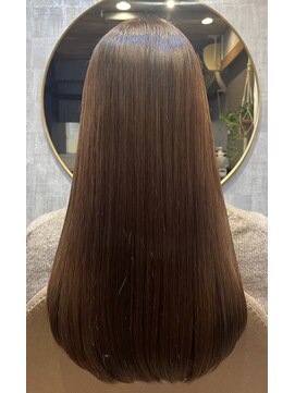 ビスケ(BiSKe) 人気NO.1メニュー＊髪質改善カラー＋カット＋トリートメント