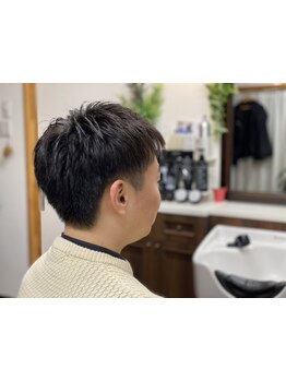 【カット＋シェービング￥4000～】自分で簡単にキマル。清潔感のあるON/OFF両立のトレンドStyleに！