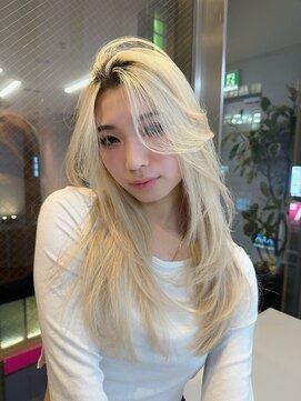 天神美容室 [天神/ブリーチ/ダブルカラー/髪質改善/ミルクティー/学割U24]