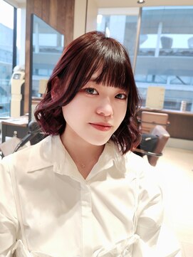 アフロート ギンザ(AFLOAT GINZA) 【Nanako。】ふわっとボブスタイル