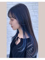 リブラ(Libra)&nbsp;【韓国風】垢抜けインナーブルー♪