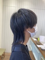 モリオフロムロンドン 大宮店(morio from London) メンズカット×ウルフカット【村田】