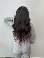 ビセ(VISE)&nbsp;★レッドブラウンのエクステでナチュラルグラデーション